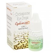 Cyclomune 0.05% Eye Drop 