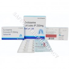 Cyclops 250 Capsule (Cycloserine 250mg)