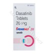 Dasanat 20 Tablet (Dasatinib 20mg)