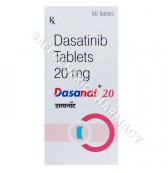 Dasanat 20 Tablet (Dasatinib 20mg) 