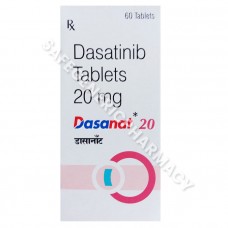 Dasanat 20 Tablet (Dasatinib 20mg)
