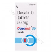 Dasanat 50 Tablet (Dasatinib 50mg) 