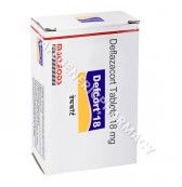 Deflazacort 18mg 