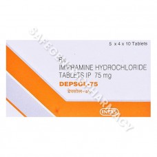 Depsol 75mg Tablets (Imipramine 75mg)