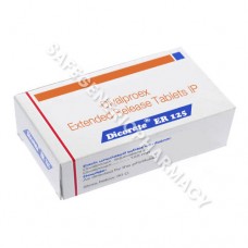 Dicorate ER 125 Tablet