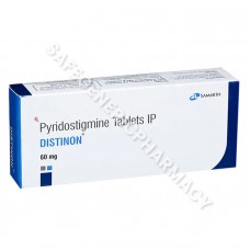 Distinon 60mg Tablet (Pyridostigmine 60mg)