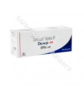 Donep 10mg Tablet 