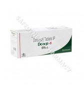 Donep 5mg Tablet 