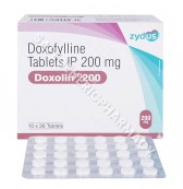 Doxolin 200mg Tablet 