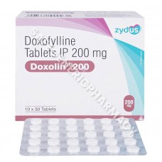 Doxolin 200mg Tablet