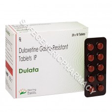 Dulata 20 Tablet (Duloxetine 20mg)