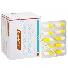 Duzela 20 Capsule (Duloxetine 20mg)