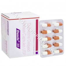 Duzela 30 Capsule (Duloxetine 30mg)
