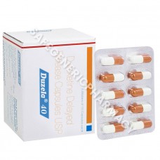 Duzela 40 Capsule (Duloxetine 40mg)