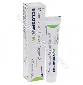 Eclospan M Cream (Mometasone 0.1%) 10g 