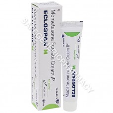 Eclospan M Cream (Mometasone 0.1%) 10g