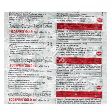 Ecosprin Gold 10 Capsule