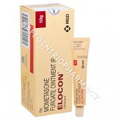 Elocon Ointment (Mometasone 1mg) 30g 