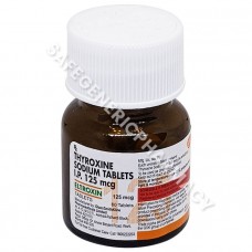 Eltroxin 125mcg Tablet