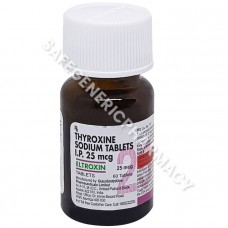 Eltroxin 25mcg Tablet