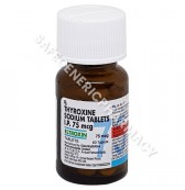 Eltroxin 75mcg Tablet 