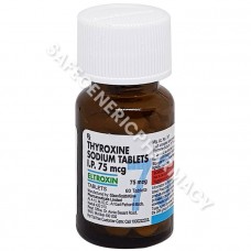 Eltroxin 75mcg Tablet