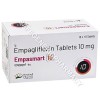 Empasmart 10mg Tablet  (Empagliflozin 10mg)