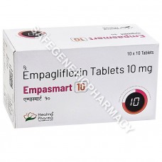 Empasmart 10mg Tablet  (Empagliflozin 10mg)