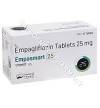 Empasmart 25mg Tablet (Empagliflozin 25mg)