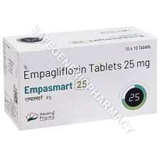 Empasmart 25mg Tablet (Empagliflozin 25mg)