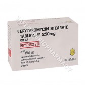 Erythromycin 250mg 