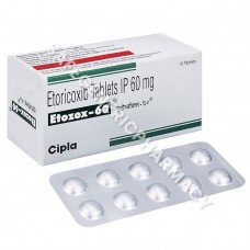 Etozox 60mg Tablet (Etoricoxib 60mg)