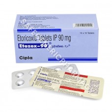 Etozox 90 Tablet (Etoricoxib 90mg)