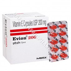 Evion 200mg Capsule