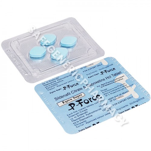 super p-force tablette