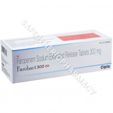 Farobact 300mg ER Tablet