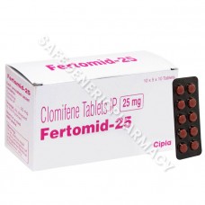 Fertomid 25 Tablet