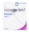 Flanzen 5mg Tablet (Serratiopeptidase 5mg)