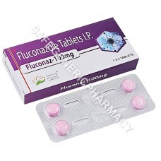Fluconaz 100 Tablet (Fluconazole 100mg)