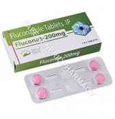 Fluconaz 200 Tablet (Fluconazole 200mg) 