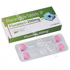 Fluconaz 200 Tablet (Fluconazole 200mg)