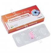 Fluconaz 400mg Tablet (Fluconazole 400mg) 