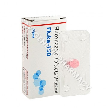 Buy Fluka 150mg Tablet (Fluconazole) Online At Best Price