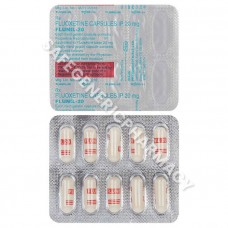 Flunil 20 Capsule (Fluoxetine 20mg)