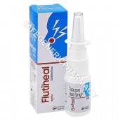Flutiheal Nasal Spray (Fluticasone) (Fluticasone Propionate 50mcg) 