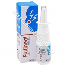 Flutiheal Nasal Spray (Fluticasone) (Fluticasone Propionate 50mcg) Flutiheal Nasal Spray (Fluticasone) (Fluticasone Propionate 50mcg)