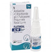 Flutiheal AZ Nasal Spray (Azelastine 140mcg / Fluticasone 50mcg) 