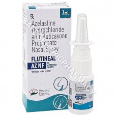 Flutiheal AZ Nasal Spray (Azelastine 140mcg / Fluticasone 50mcg) Flutiheal AZ Nasal Spray (Azelastine 140mcg / Fluticasone 50mcg)