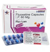 Fluoxetine 60mg Capsules 