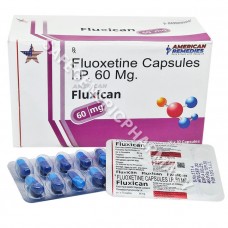Fluoxetine 60mg Capsules
